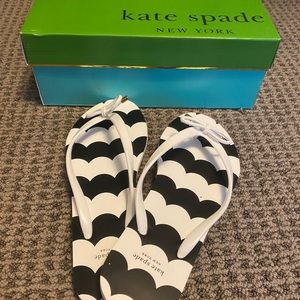 Kate Spade flip flops size 9